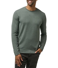 TravisMathew Cloud Waffle Crew Shirt