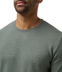 TravisMathew Cloud Waffle Crew Shirt