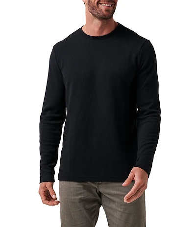 TravisMathew Cloud Waffle Crew Shirt