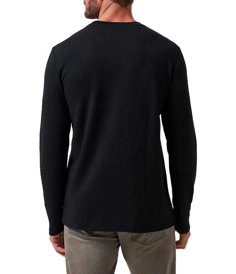 TravisMathew Cloud Waffle Crew Shirt