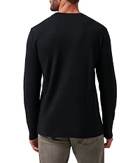 TravisMathew Cloud Waffle Crew Shirt