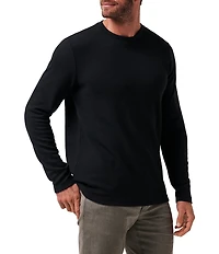 TravisMathew Cloud Waffle Crew Shirt