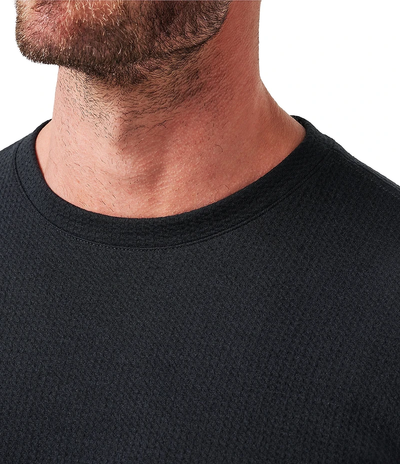 TravisMathew Cloud Waffle Crew Shirt
