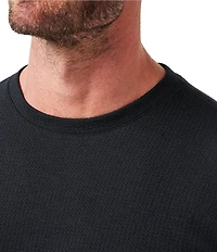 TravisMathew Cloud Waffle Crew Shirt