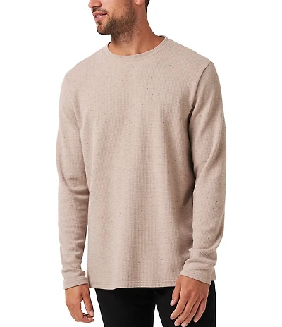 TravisMathew Cloud Waffle Crew Shirt