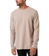 TravisMathew Cloud Waffle Crew Shirt
