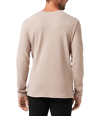TravisMathew Cloud Waffle Crew Shirt