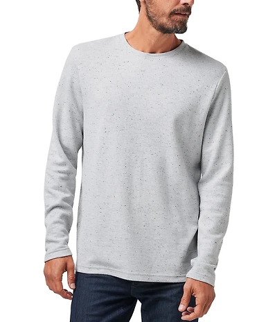 TravisMathew Cloud Waffle Crew Shirt