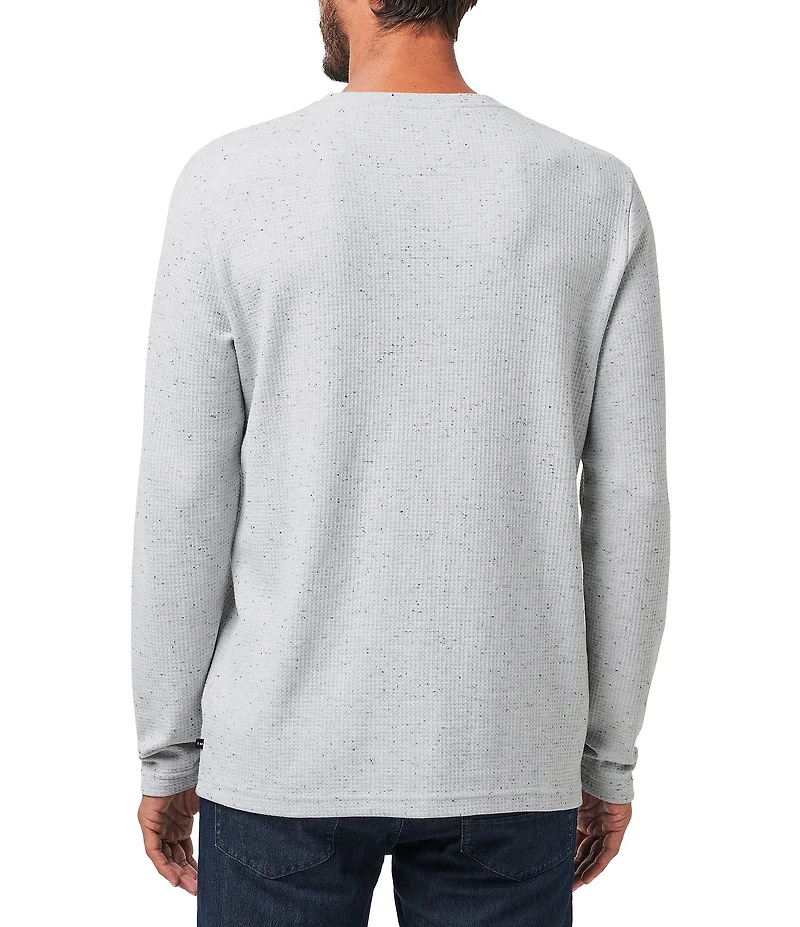 TravisMathew Cloud Waffle Crew Shirt