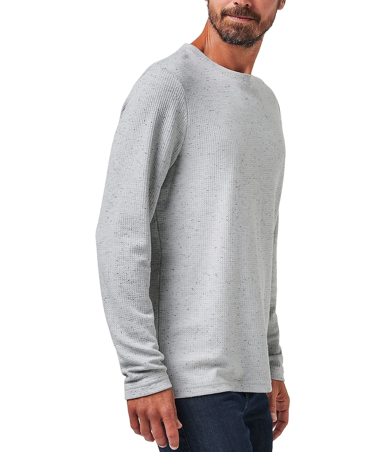 TravisMathew Cloud Waffle Crew Shirt