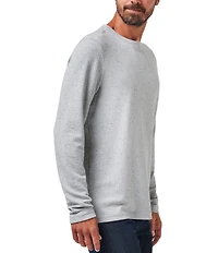 TravisMathew Cloud Waffle Crew Shirt