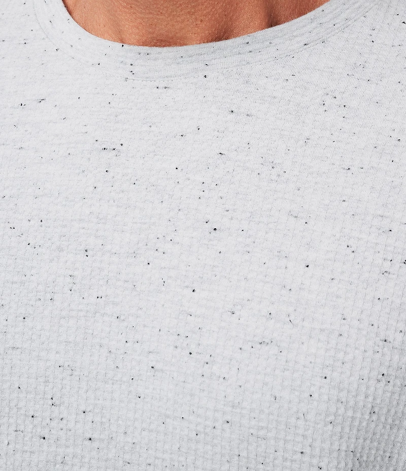 TravisMathew Cloud Waffle Crew Shirt