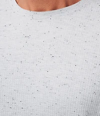 TravisMathew Cloud Waffle Crew Shirt