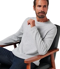 TravisMathew Cloud Waffle Crew Shirt