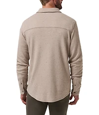 TravisMathew Cloud Waffle Shirt Jacket