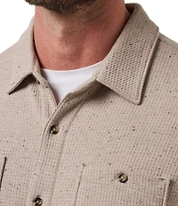 TravisMathew Cloud Waffle Shirt Jacket