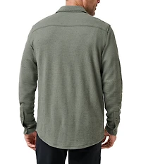 TravisMathew Cloud Waffle Shirt Jacket