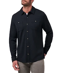 TravisMathew Cloud Waffle Shirt Jacket