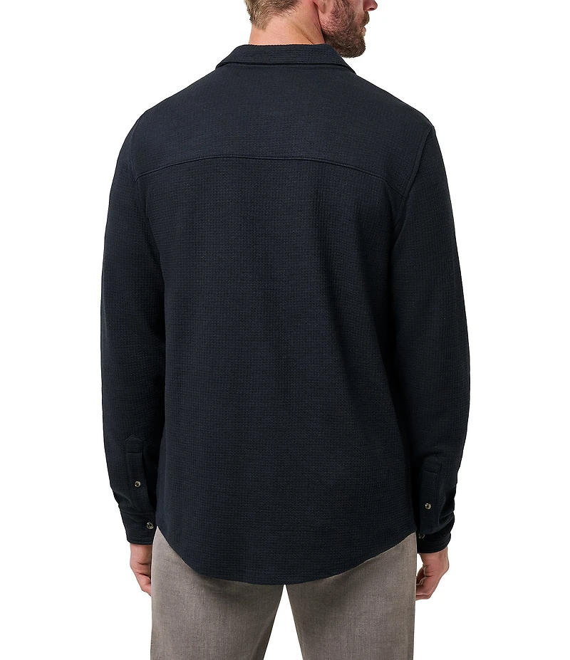 TravisMathew Cloud Waffle Shirt Jacket