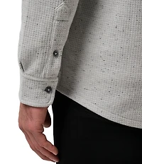 TravisMathew Cloud Waffle Shirt Jacket