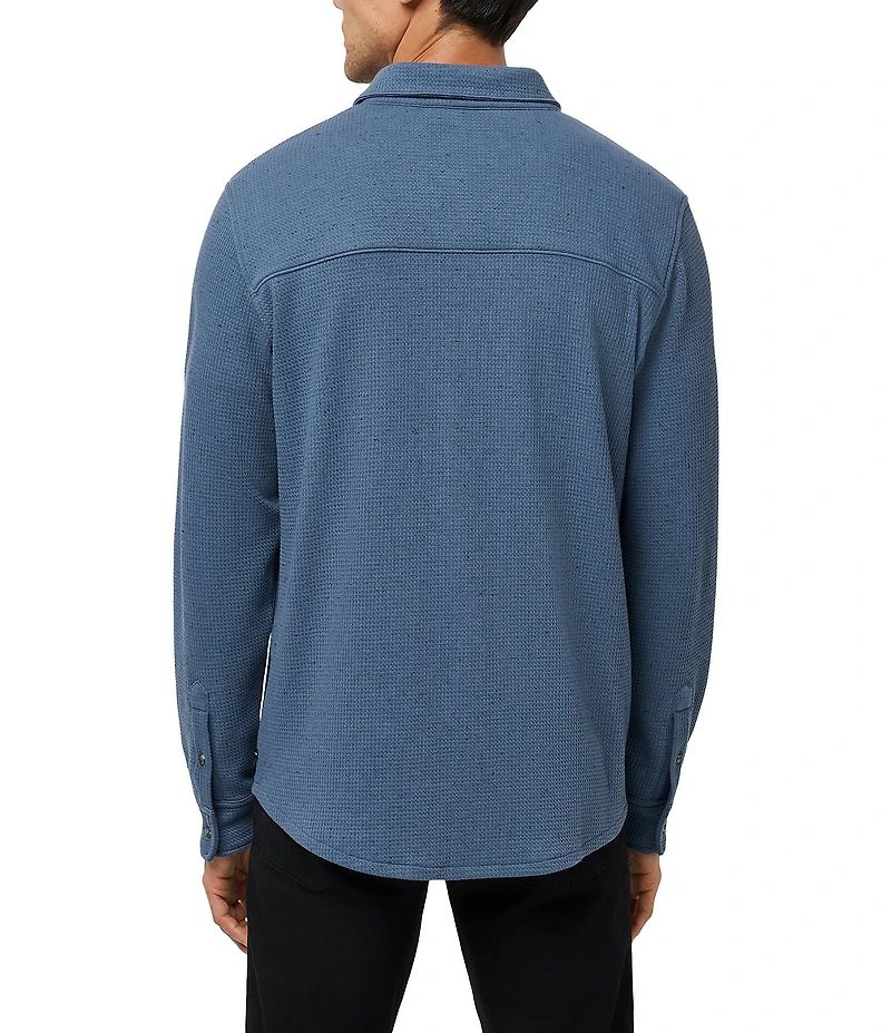 TravisMathew Cloud Waffle Shirt Jacket