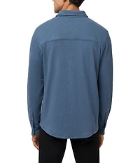 TravisMathew Cloud Waffle Shirt Jacket
