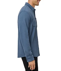 TravisMathew Cloud Waffle Shirt Jacket