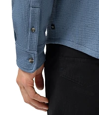TravisMathew Cloud Waffle Shirt Jacket