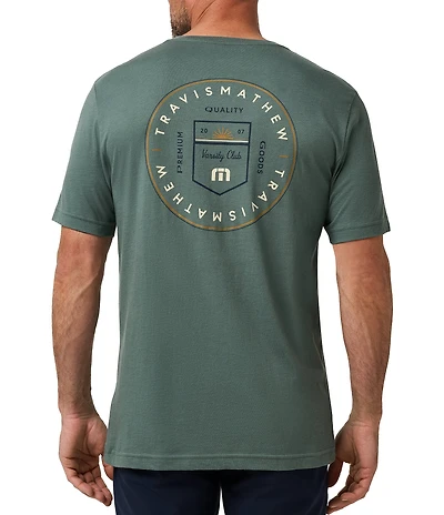 TravisMathew Club Charm Short Sleeve T-Shirt