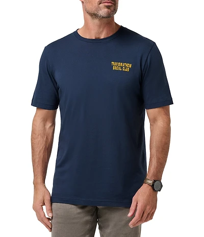TravisMathew Club Dues Short Sleeve Graphic T-Shirt