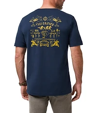 TravisMathew Club Dues Short Sleeve Graphic T-Shirt