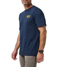 TravisMathew Club Dues Short Sleeve Graphic T-Shirt