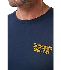 TravisMathew Club Dues Short Sleeve Graphic T-Shirt