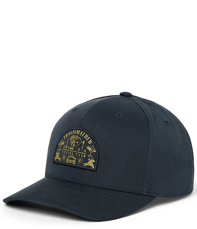TravisMathew Club Dues Snap Back Hat