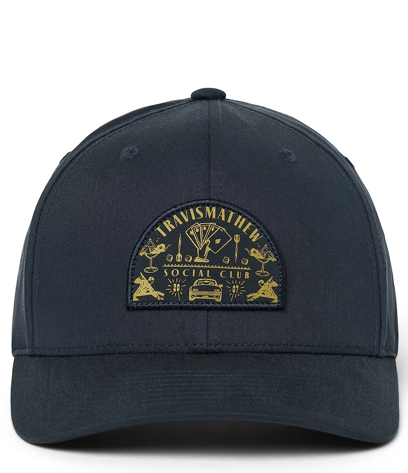TravisMathew Club Dues Snap Back Hat