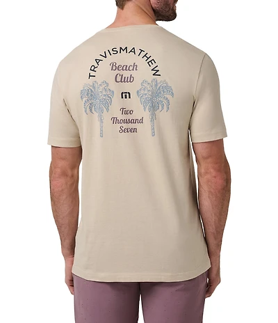 TravisMathew Club Member Short Sleeve T-Shirt