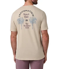 TravisMathew Club Member Short Sleeve T-Shirt