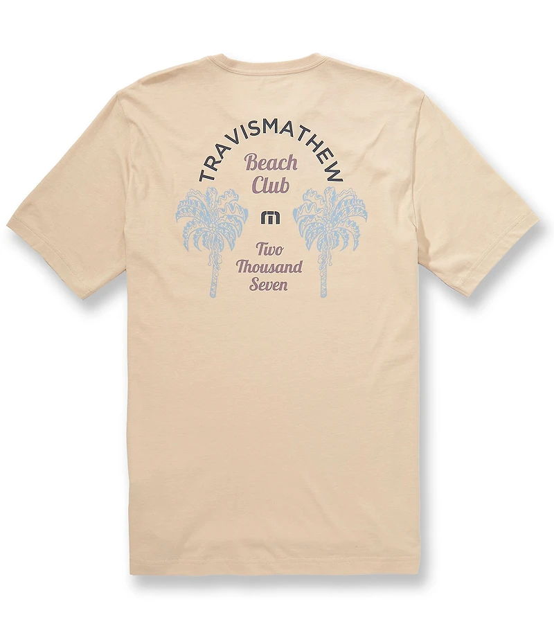 TravisMathew Club Member Short Sleeve T-Shirt