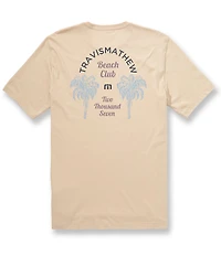 TravisMathew Club Member Short Sleeve T-Shirt
