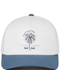 TravisMathew Coastal Charm Snapback Hat