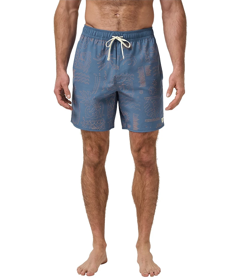 TravisMathew Coastal Prestige 7.5#double; Inseam Boardshorts