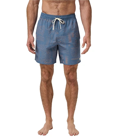 TravisMathew Coastal Prestige 7.5#double; Inseam Boardshorts