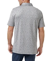 TravisMathew Coffee House Short Sleeve Polo Shirt
