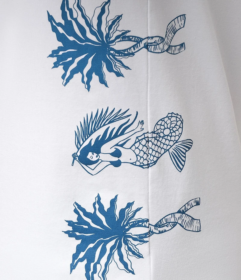 TravisMathew Comfortknit Deep Sea Short Sleeve Polo Shirt