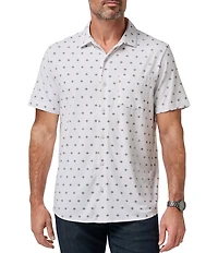 TravisMathew Comfortknit Swing Short Sleeve Woven Shirt