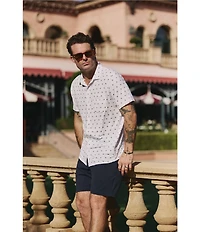 TravisMathew Comfortknit Swing Short Sleeve Woven Shirt