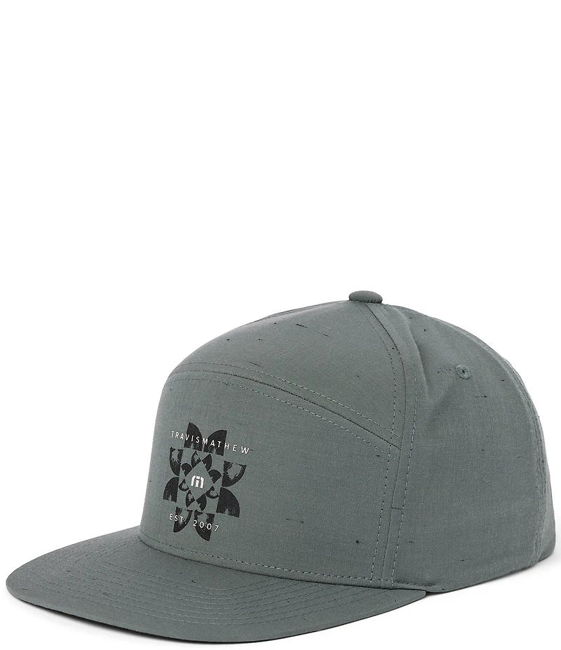 TravisMathew Dawn Dreams Snapback Hat