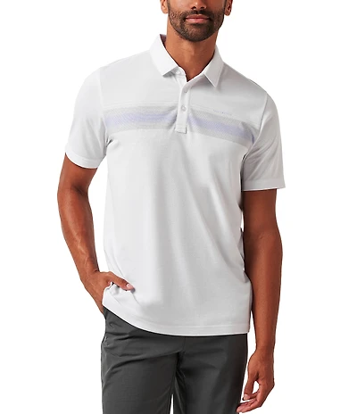TravisMathew Day Pass Short Sleeve Polo Shirt