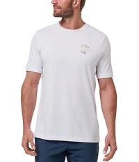 TravisMathew Drink Ticket Short Sleeve T-Shirt