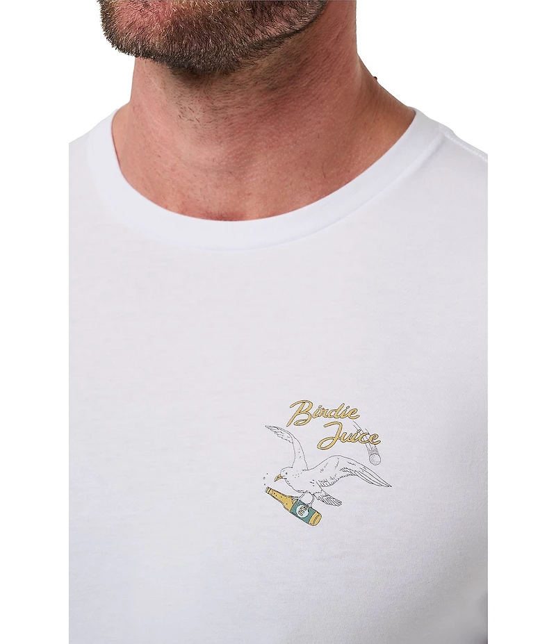 TravisMathew Drink Ticket Short Sleeve T-Shirt